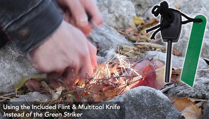 Picture 6 of 7-in-1 Survival Tactical Kit 