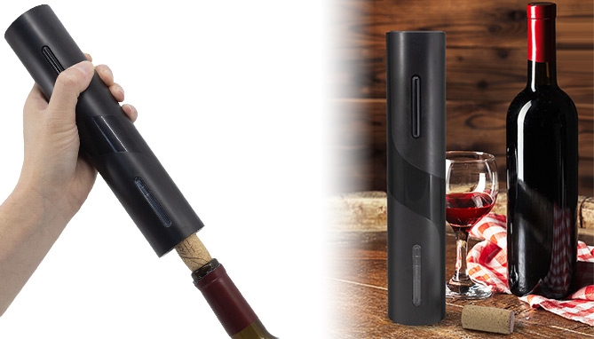 Picture 3 of Electric Wine Opener and Foil Cutter