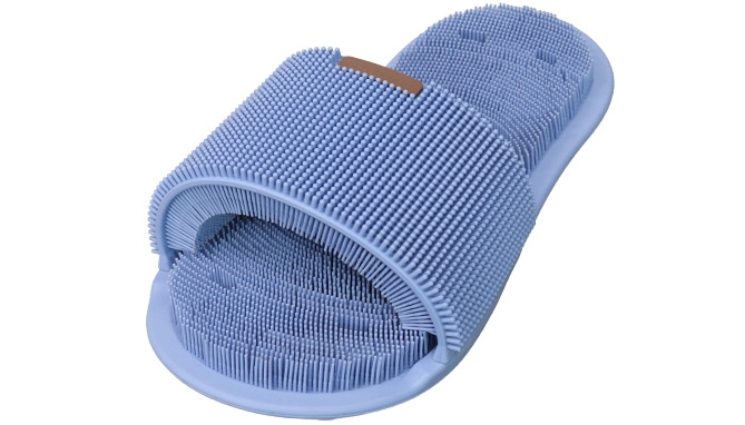 Picture 4 of Silicone Foot Scrubber Slipper for the Shower            