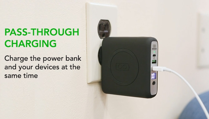 Picture 6 of 8,000 mAh Wireless Travel Portable Charger