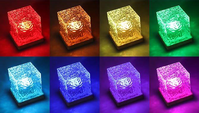Picture 2 of Multi-Color LED Atmosphere Lamp – USB Powered with Remote