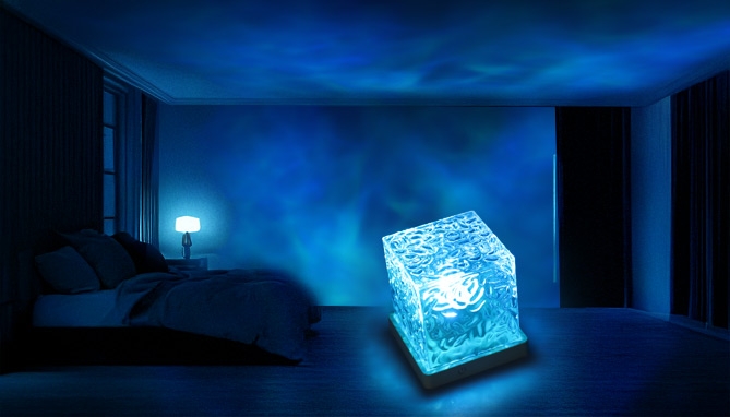 Picture 4 of Multi-Color LED Atmosphere Lamp – USB Powered with Remote