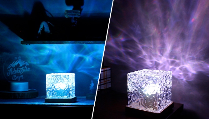 Picture 5 of Multi-Color LED Atmosphere Lamp – USB Powered with Remote