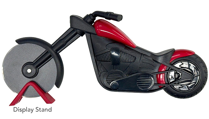 Picture 2 of Motorcycle Pizza Cutter