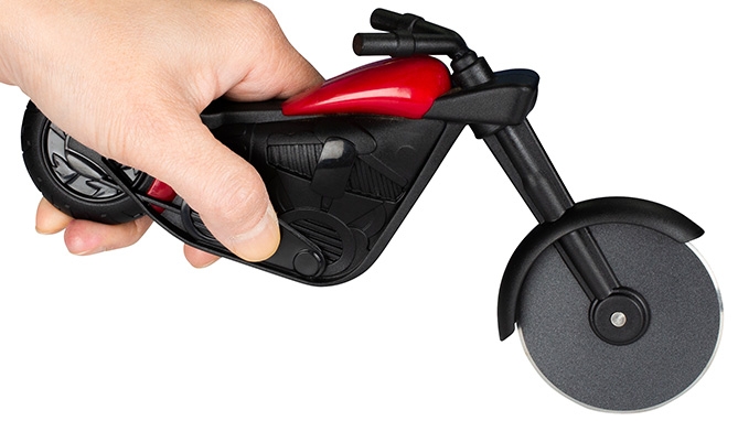 Picture 3 of Motorcycle Pizza Cutter