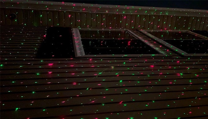 Picture 6 of DENTED/Dinged: Sparkle Motion Multi-Pattern Holiday Laser Light System