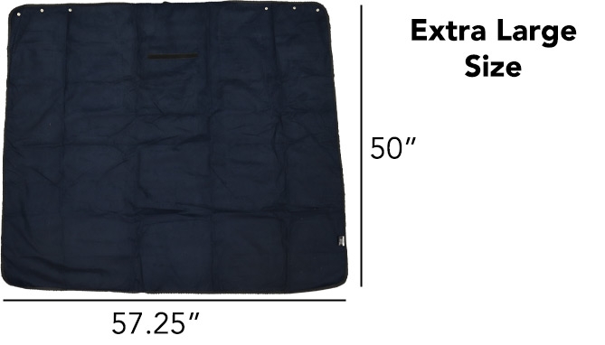 Picture 7 of DENTED/Dinged: Travel Friendly 4-in-1 Picnic Blanket, Raincoat, Cushion, and Poncho