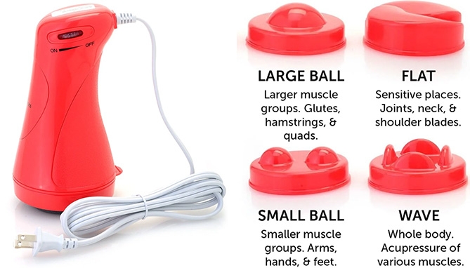 Picture 2 of DD-Handheld Percussive Massager(Dented Packaging) 