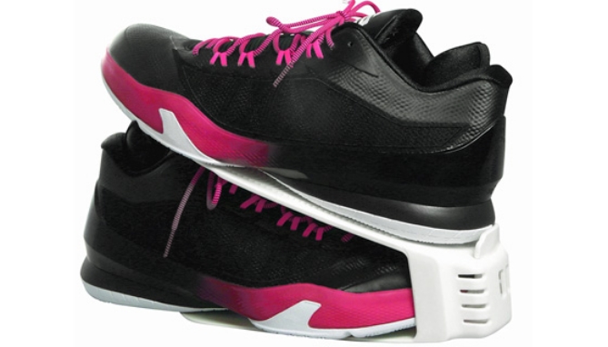 Picture 5 of DENTED/Dinged: Shoe Slotz - Double Your Storage: Set of 6