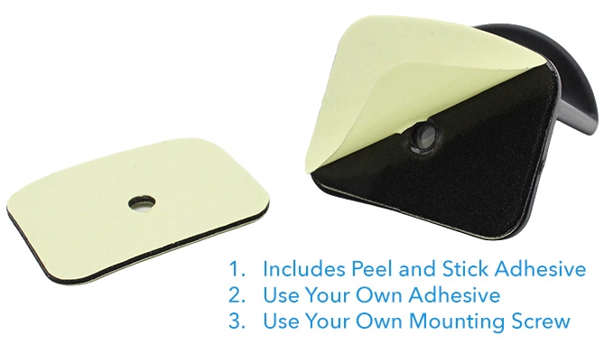 Picture 4 of Adhesive Hat Hangers Case: Peel and Stick Display Hooks 48pcs
