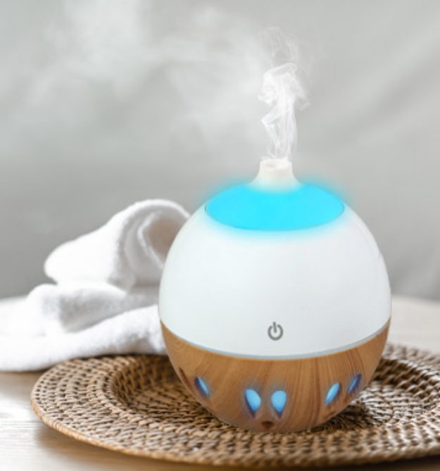 Picture 1 of DENTED/Dinged: Mini LED Humidifier and Diffuser 