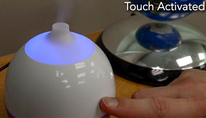 Picture 5 of DENTED/Dinged: Mini LED Humidifier and Diffuser 
