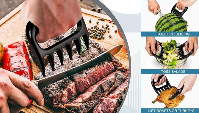 Picture 4 of Pair of Meat Shredding Claws