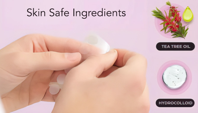 Picture 4 of Acne Patches with Tea Tree Oil (120 Patches)