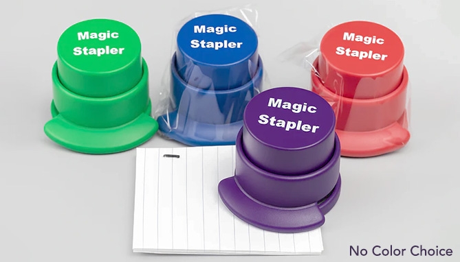 Picture 2 of Magic Stapler: The Staple-Free Stapler