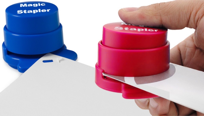 Magic Stapler: The Staple-Free Stapler - PulseTV