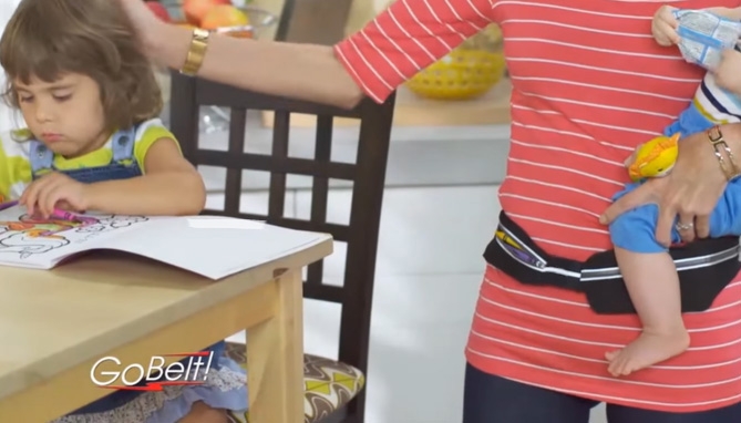 Picture 2 of Go Belt: Expandable Fanny Pack Belt