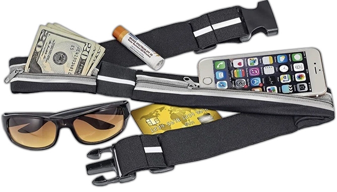 Picture 3 of Go Belt: Expandable Fanny Pack Belt