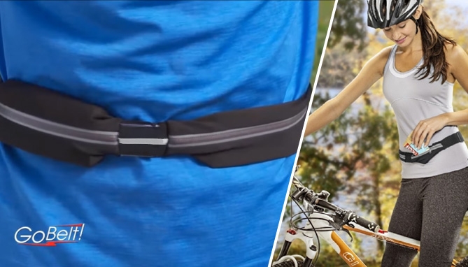 Picture 4 of Go Belt: Expandable Fanny Pack Belt