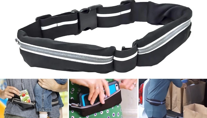 Picture 5 of Go Belt: Expandable Fanny Pack Belt