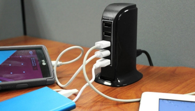 Picture 3 of Charge Tower: 5 Extra USB Ports with Rapid Charge