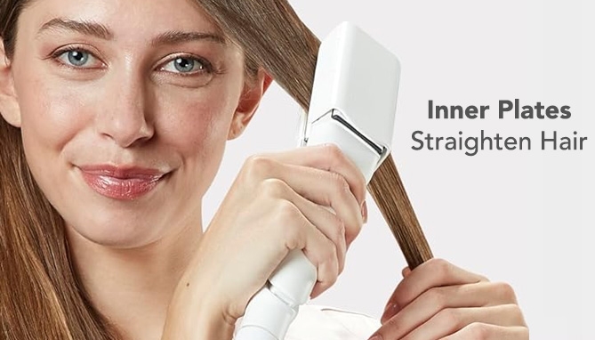 Picture 2 of Conair 2-in-1 Travel Flat Mini Iron for Clothes and Hair 