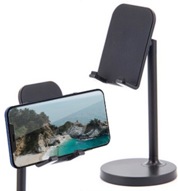Picture 1 of Hands-Free Aluminum Phone Stand