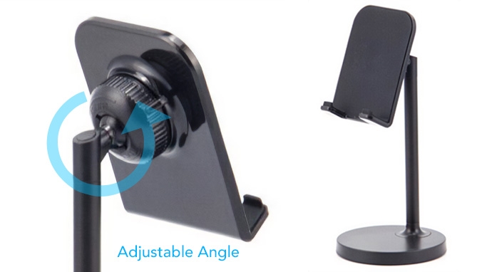 Picture 2 of Hands-Free Aluminum Phone Stand