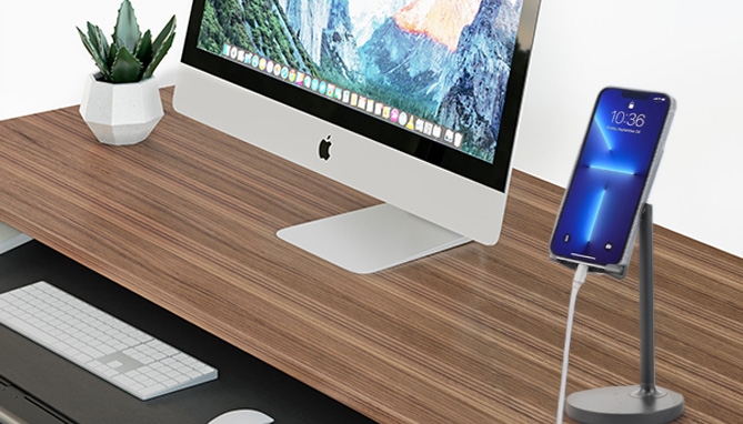 Picture 3 of Hands-Free Aluminum Phone Stand