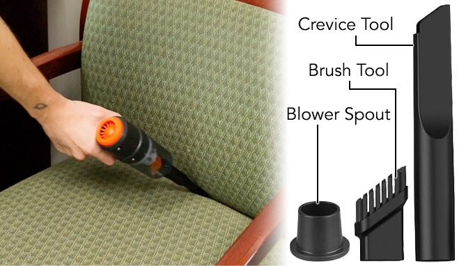 Picture 2 of 2 In 1 Mini Vacuum For Car And Home