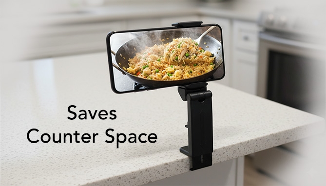 Picture 4 of Universal Phone Holder With Travel Clip