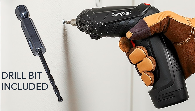 Picture 2 of Cordless Power Screwdriver: Angle Grip Driver