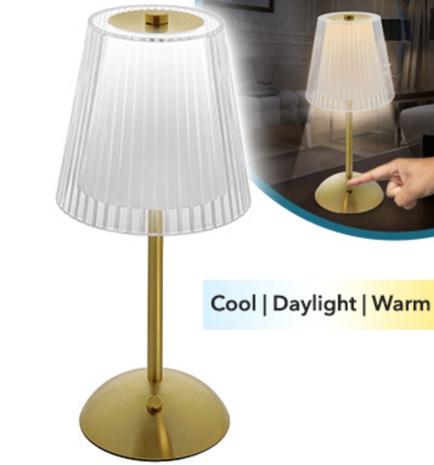 Picture 1 of Celeste Cordless Touch Table Lamp