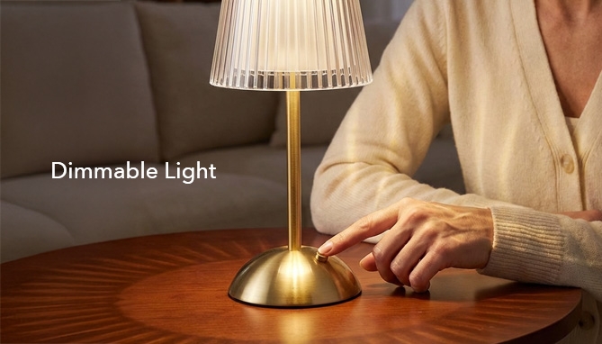 Picture 4 of Celeste Cordless Touch Table Lamp