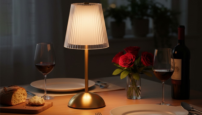 Picture 5 of Celeste Cordless Touch Table Lamp