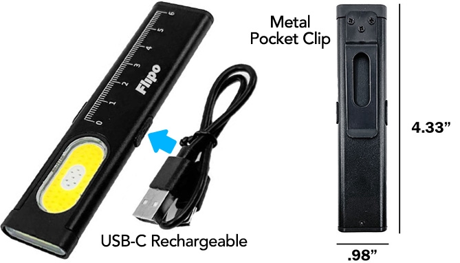 Picture 2 of MicroBeam Ultra-Slim Pocket Flashlight