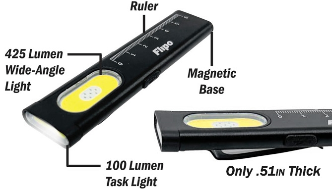 Picture 3 of MicroBeam Ultra-Slim Pocket Flashlight