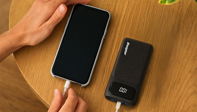 image of Energizer 20000mah power bank