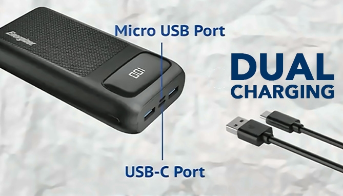 Picture 4 of Fast Charging 20,000mAh Power Bank By Energizer