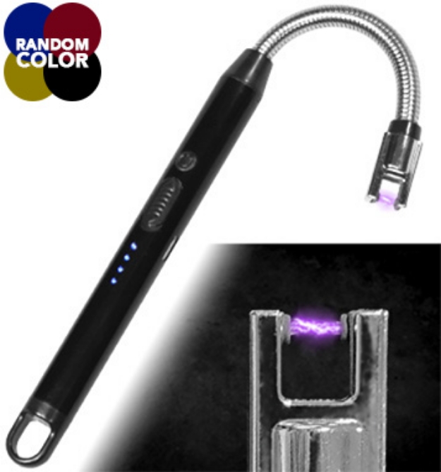 Picture 1 of Rechargeable & Windproof Electric Arc Lighter