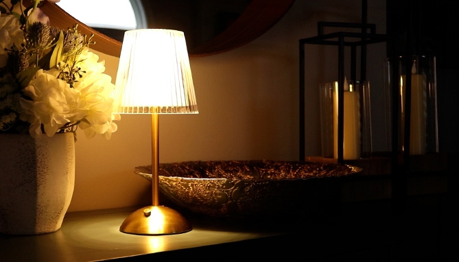 Picture 6 of Celeste Cordless Touch Table Lamp