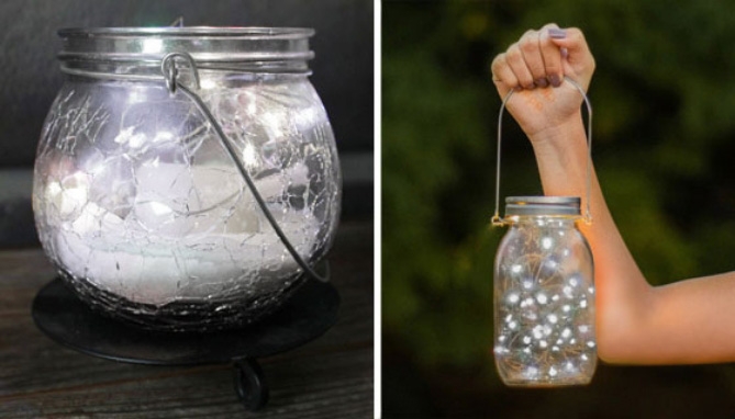 Picture 5 of 20 LED Fairy String Lights With Wine Cork