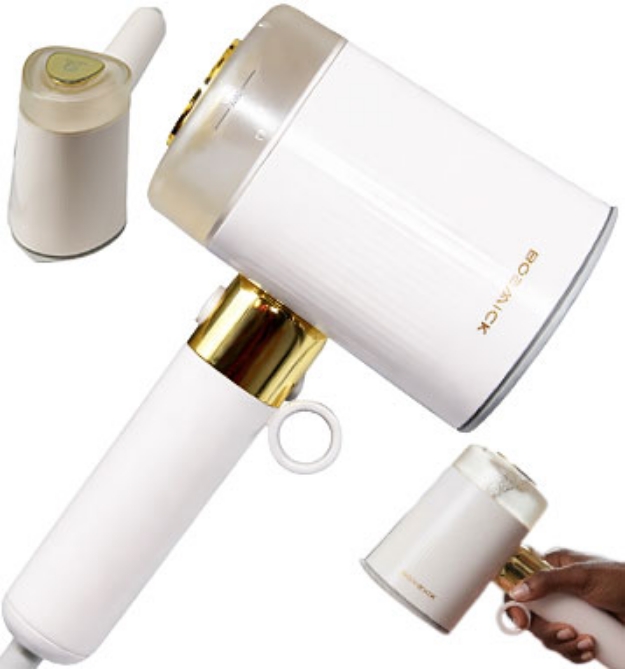 Picture 1 of Handheld Steamer and Travel Iron for Clothes