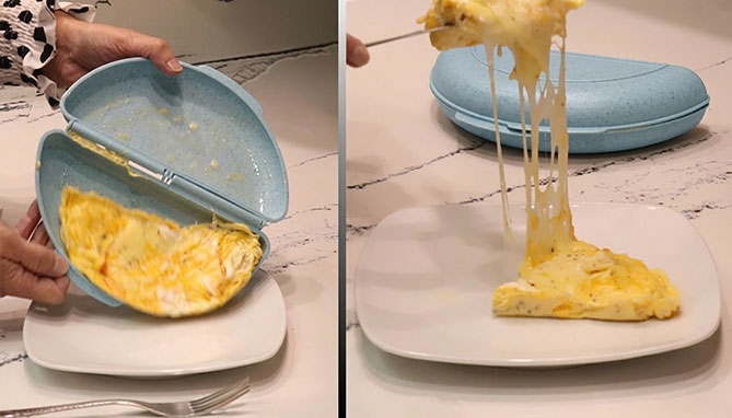 Picture 3 of Microwave Omelet, Poacher and Egg Bite Maker