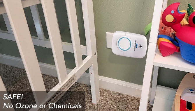 Picture 6 of DENTED/Dinged: Breathe Pure Pro Portable Plug-In Air Purifier (Dented Packaging) 