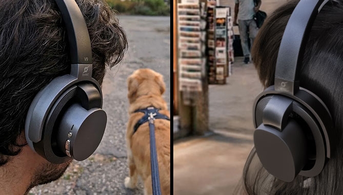 Picture 3 of Elevate Air Open-Ear Wireless Headphones for Ambient Sound Passthrough