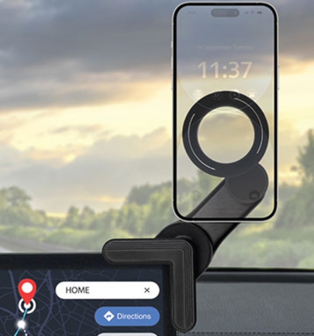 Picture 1 of Magnetic Display Screen Phone Mount