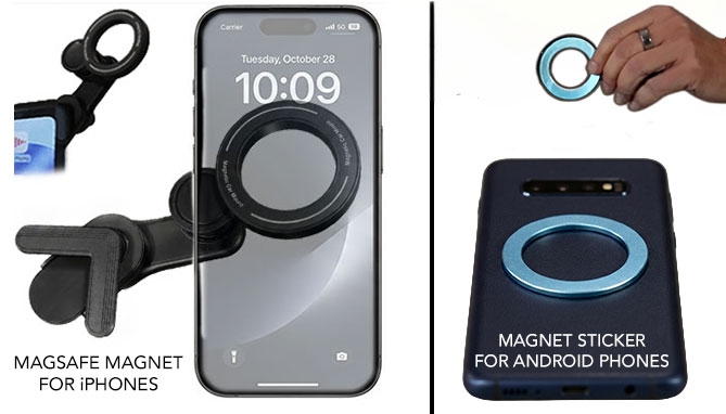 Picture 2 of Magnetic Display Screen Phone Mount
