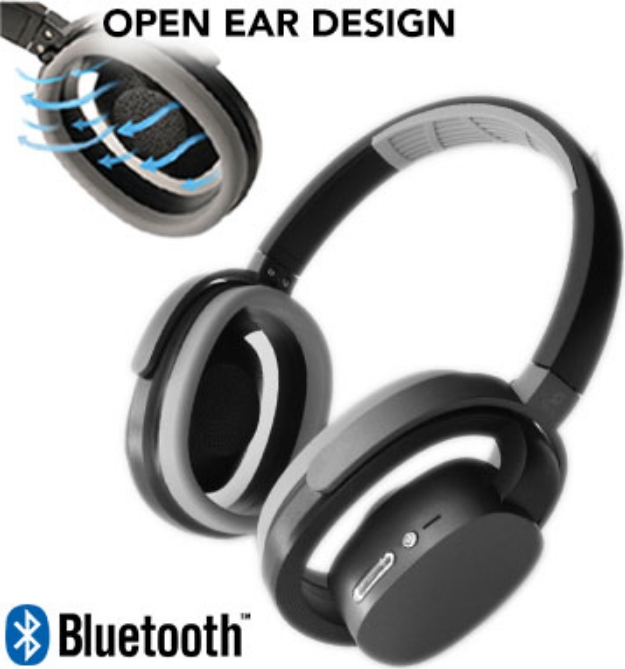 Picture 1 of Elevate Air Open-Ear Wireless Headphones for Ambient Sound Passthrough