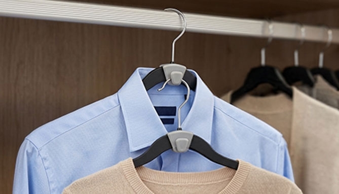 Picture 2 of Space-Saving Hanger Hooks: Set of 8